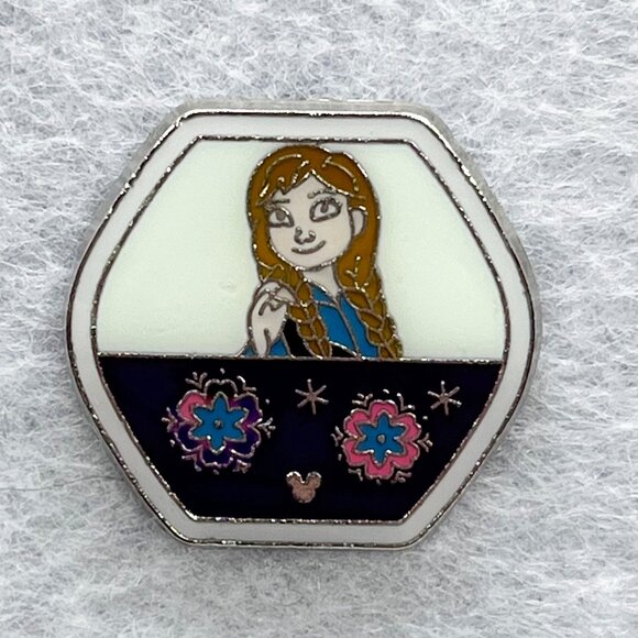 🔮 5/$25 Disney‎ Hidden Mickey Magical Ferris Frozen Anna Pin - Picture 1 of 2